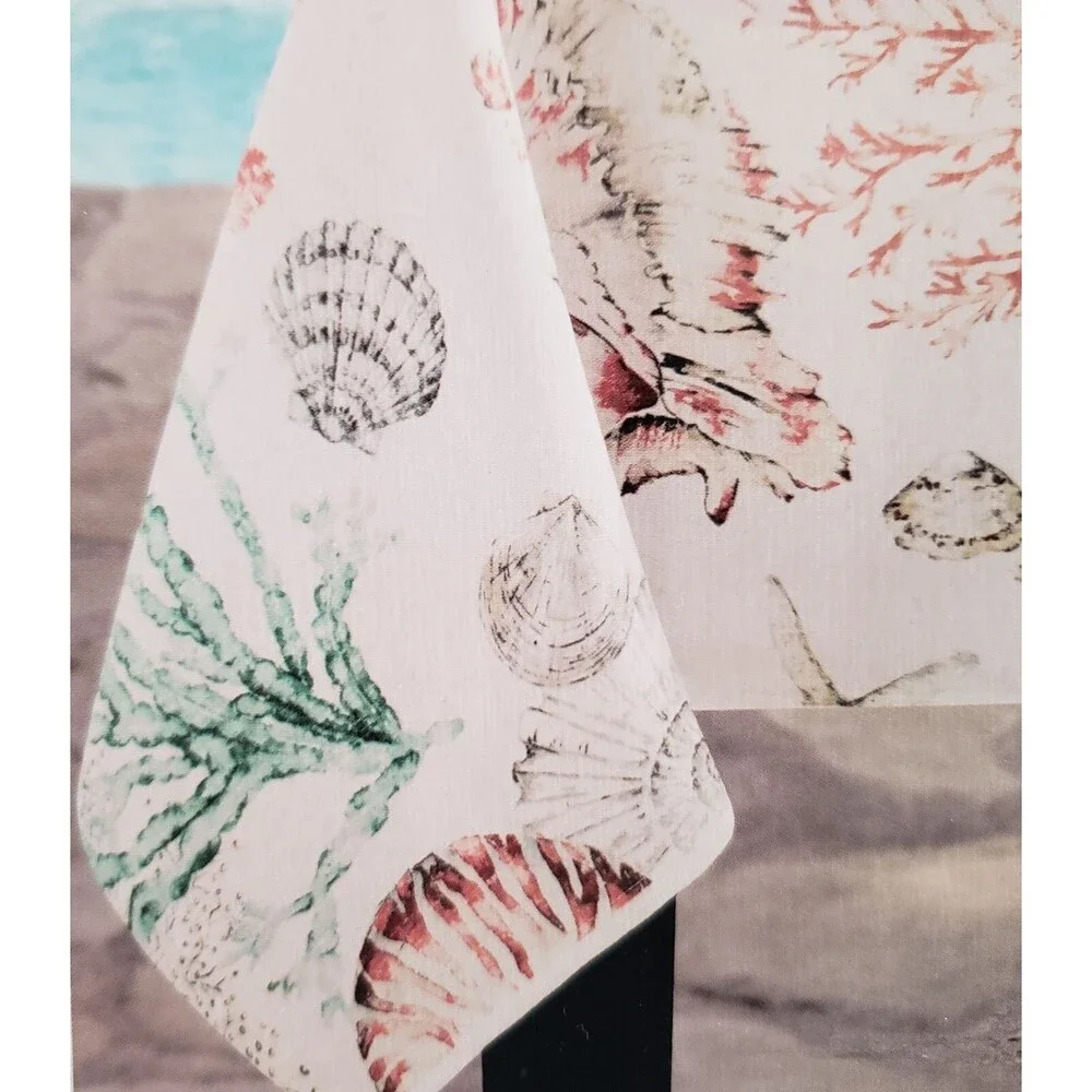 Fabric Printed Tablecloth,60